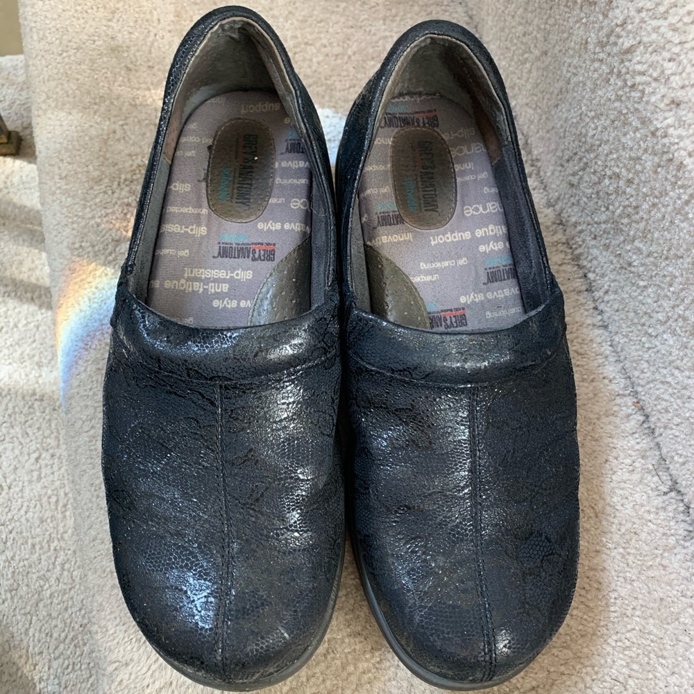 Women’s Grey’s Anatomy Meredith Clogs Size 10